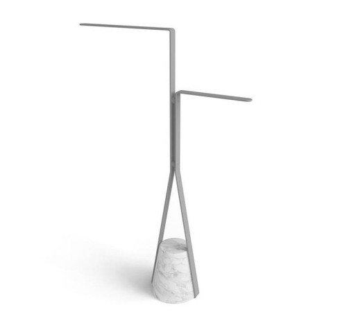 Полотенцедержатель напольный Antonio Lupi Halo 160х520х800 мм HALO3B.5