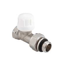 Вентиль термостатический Hogert Technik Premium прямой 3/4 НВ PN 10 с самоуплотняющимся кольцом TR31305