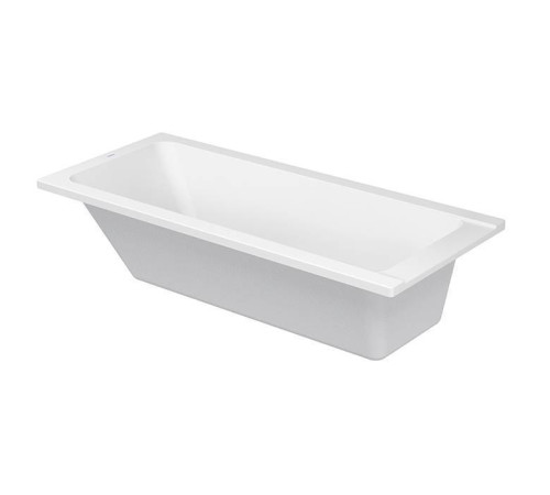Ванна акриловая Duravit D-Code 170х75 см встраиваемая 700100000000000/790127000000000