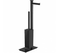 Стойка напольная с держателем бумаги и ершиком Colombo Design Units DX B9107D.NM