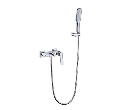 Смеситель для ванны Boheme Venturo с душевым гарнитуром хром глянцевый 373