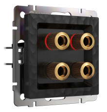 Акустическая розетка (Hammar черный) W1285008