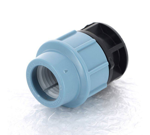 Муфта обжимная для труб ПНД Unidelta Deltone 32 мм x 1/2 1003032002