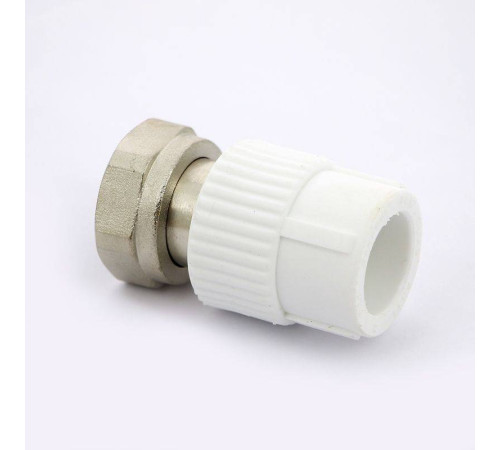 Муфта Pro Aqua полипропиленовая с накидной гайкой ВР 25 мм x 1 PA29015