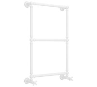 Полотенцесушитель водяной Сунержа Ренессанс 400x860 мм матовый белый 30-0280-8650