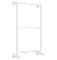 Полотенцесушитель водяной Сунержа Ренессанс 400x860 мм матовый белый 30-0280-8650