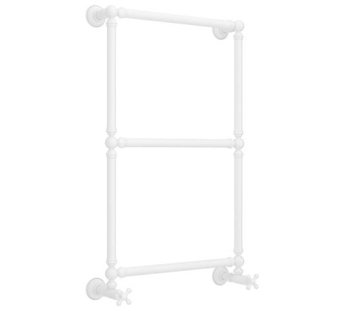 Полотенцесушитель водяной Сунержа Ренессанс 400x860 мм матовый белый 30-0280-8650