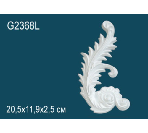 Орнамент декоративный Perfect из полиуретана G2368L