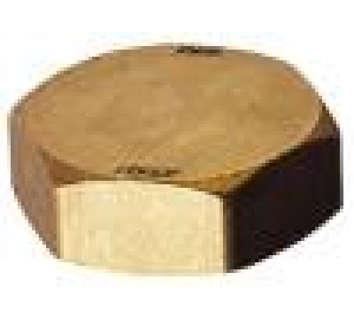 Заглушка для коллектора латунная FAR 1 ВР FK 4099 1