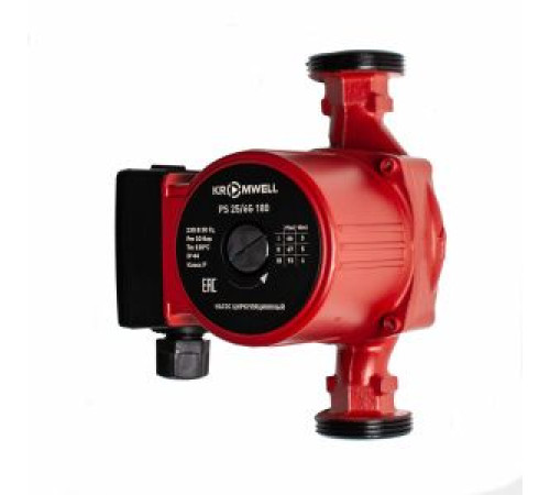 Насос циркуляционный Kromwell PS 25/6G 180 с гайками PS 25/6G 180