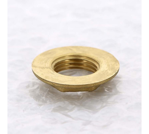 Контргайка Uni-Fitt с бортиком 1/2 ВР 605G2000