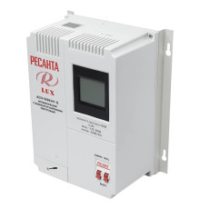 Стабилизатор напряжения Ресанта АСН-5000 Н/1-Ц Lux настенный 5 кВт
