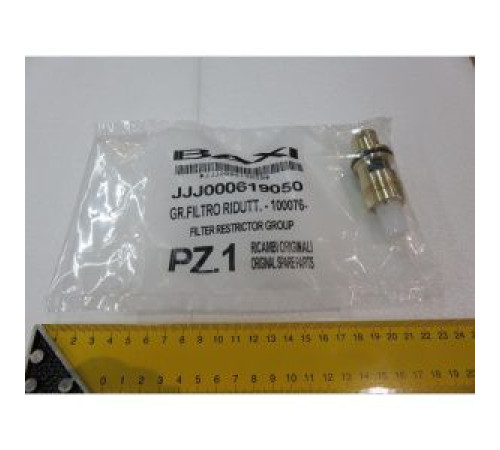 Фильтр и устройство Вентури в сборе BAXI 619050