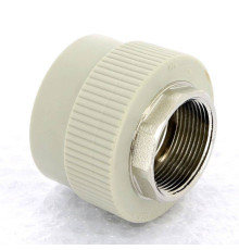 Муфта полипропиленовая FV-Plast с внутренней резьбой 50x1 1/2 217050