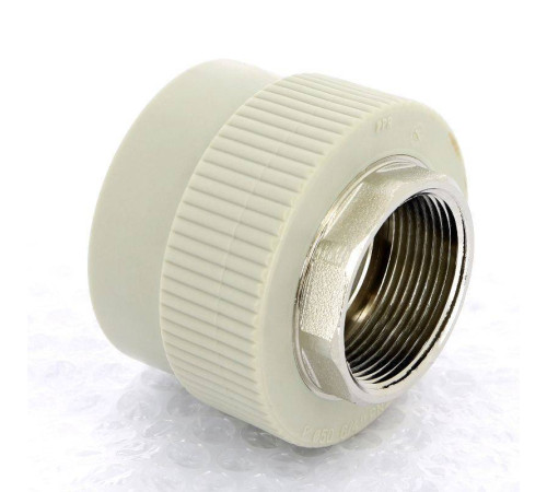 Муфта полипропиленовая FV-Plast с внутренней резьбой 50x1 1/2 217050