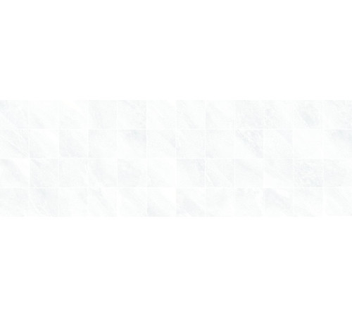 Декор Laparet Royal мозаичный белый 20x60 см MM60077