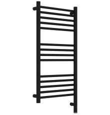 Полотенцесушитель электрический Сунержа Богема 3.1 прямая 40х80 см правое подключение черный матовый 31-6005-8040