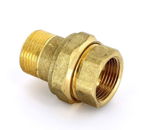 Разъемное соединение Uni-Fitt 3/4 НВ прямое с прокладкой O-ring 650G3000