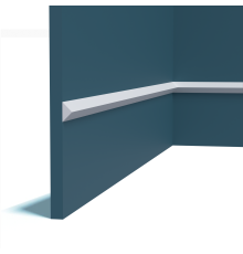 Молдинг Perfect Plus P200 из ударопрочного полимера 40х20х2000 мм P200