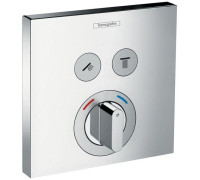 Смеситель Hansgrohe ShowerSelect для 2 потребителей скрытый монтаж хром 15768000