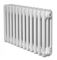 Трубчатый радиатор Arbonia Cambiotherm 3057 14 секций нижнее подключение № 69 RAL 9016 30571469ventilobenRAL9016