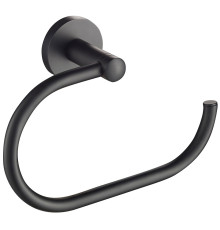 Полотенцедержатель-кольцо Timo Saona черный 13050/03