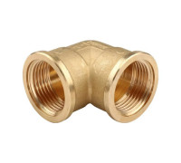 Угольник латунный Tiemme 1 1/4 ВР-ВР 1500067