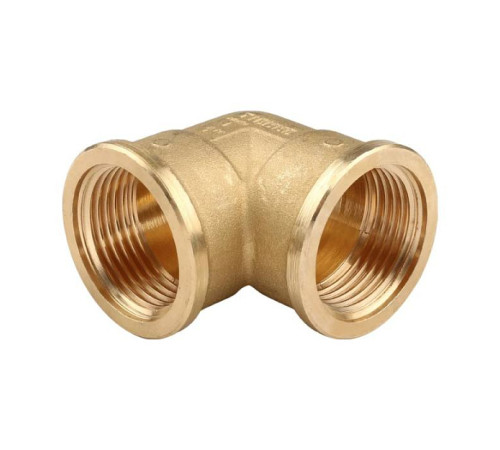 Угольник латунный Tiemme 1 1/4 ВР-ВР 1500067