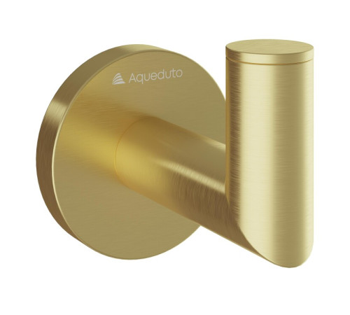 Крючок AQD PONTO шлифованное золото PON0150