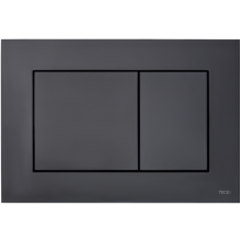 Панель смыва для унитаза TECE TECEnow 220х150 мм черный 9240403
