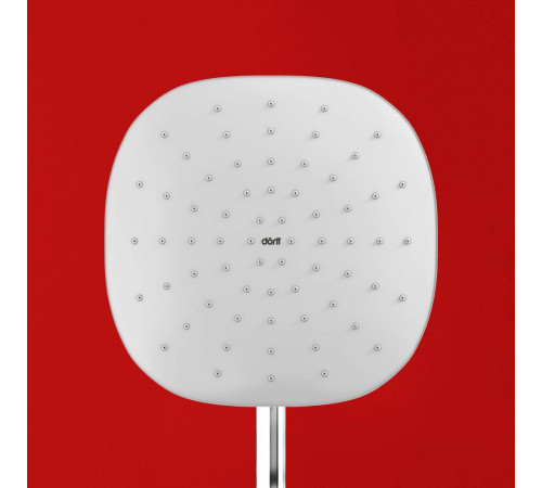 Душевая система DORFF Prime с тропическим душем D0740000