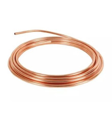 Труба медная Sharq Tubes Cu-DHP R220 EN12735-1 19.05х0.81х15000 мм 3/4 CuDHP1905х081х1500034