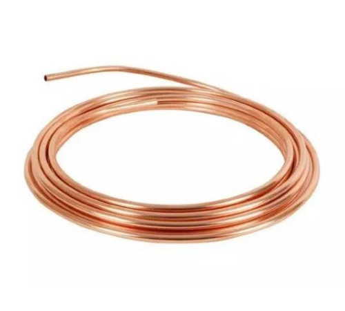 Труба медная Sharq Tubes Cu-DHP R220 EN12735-1 19.05х0.81х15000 мм 3/4 CuDHP1905х081х1500034