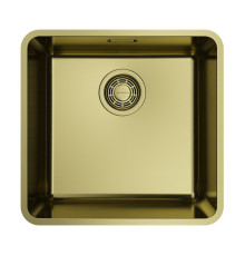 Кухонная мойка Omoikiri Omi 43-U/I Ultra LG светлое золото 43x17,9 см 4997412