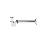 Сифон для биде Kerasan Nolita Molecola 1 1/4 хром 920590