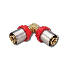 Уголок прессовый Tiemme 20х2.0 мм 1650006