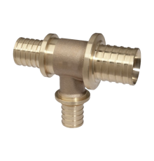 Тройник аксиальный переходной Hoobs 25x3.5-20x2.8-16x2.2 мм HB-PEXTA-252016