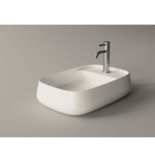 Раковина Ceramica Alice NUR 60x40x15 см Plan накладная белый глянцевый 33200101