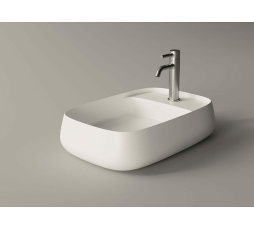 Раковина Ceramica Alice NUR 60x40x15 см Plan накладная белый глянцевый 33200101
