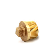 Заглушка Viega 1 НР бронза 268220