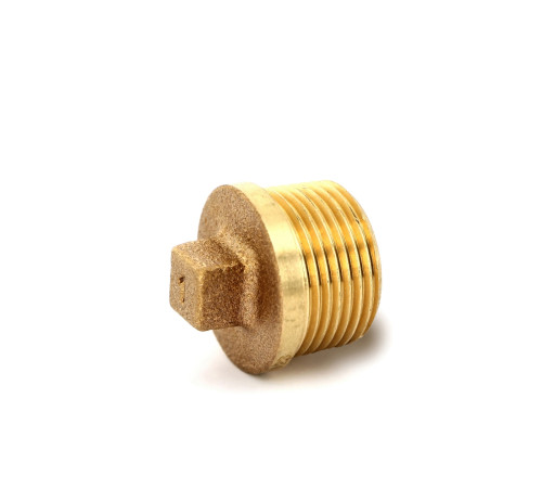 Заглушка Viega 1 НР бронза 268220