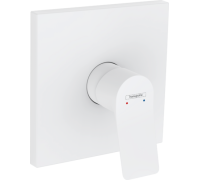 Смеситель для 1 потребителя hansgrohe Vivenis внешняя часть белый матовый 75615700