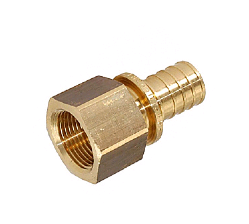 Переходник REHAU RAUTITAN RX+ 16-1/2 ВР бронза 14563273001