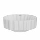 Раковина накладная Kerama Marazzi ArtBasin Conchiglia 50 см без отверстия белый глянец CC.wb.50/WHT