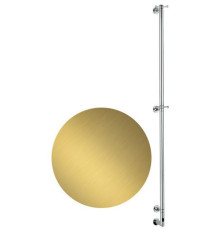 Полотенцесушитель водяной Margaroli 616 BOX 1685.5 мм Brushed Gold 616BGN-1650