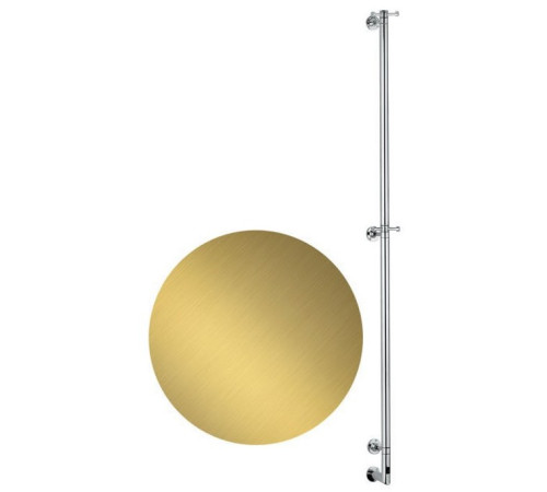 Полотенцесушитель водяной Margaroli 616 BOX 1685.5 мм Brushed Gold 616BGN-1650