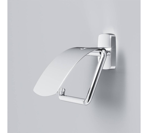 Держатель для туалетной бумаги AM.PM Gem с крышкой A90341400