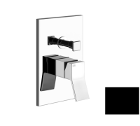 Смеситель для душа встраиваемый Gessi Rettangolo K Black XL 53079299