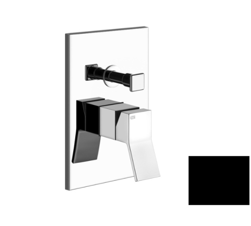 Смеситель для душа встраиваемый Gessi Rettangolo K Black XL 53079299