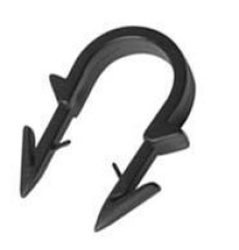 Скоба якорная Walraven BIS 14-20 мм высота 41 мм черная 0870141